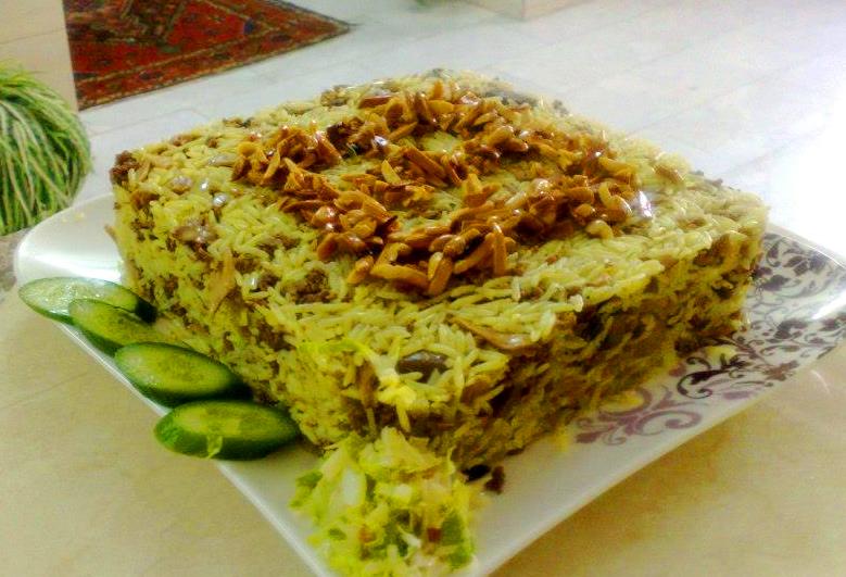 طريقة عمل: رز بالفطر واللحم